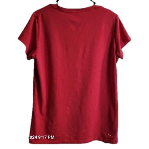 ADIDAS, Dark pink,short sleeve, Climalite, crew-neck, t-shirt. Sz. XL - Picture 2 of 8